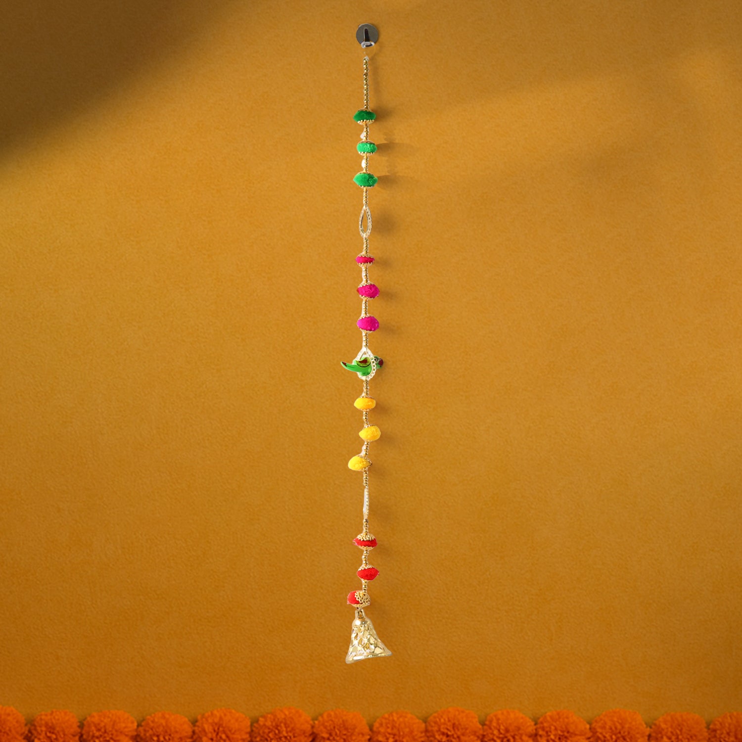 Traditional Decorative Hanging with Beads - (1 Pc) Traditional Decorative Hanging with Beads - (1 Pc)